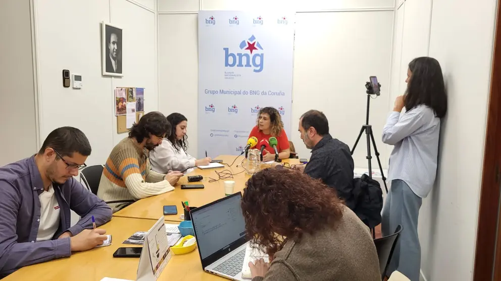 Conferencia de prensa sobre a Ordenanza das Terrazas