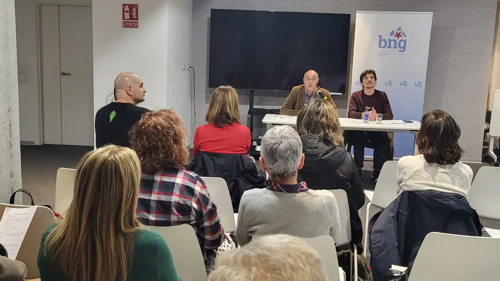 Xuntanza da Asemblea Local do BNG en que se aprobou o calendario das municipais 2027 e a constituci&oacute;n da Comisi&oacute;n Electoral.