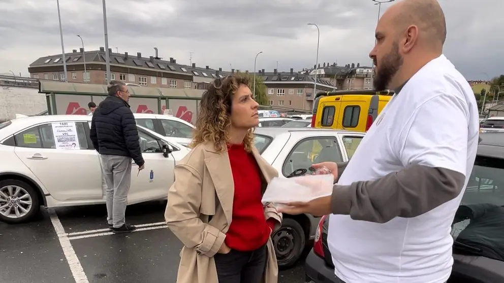 <p>Avia Veira protesta taxistas fronte &aacute; competencia desleal dos VTC.</p>

<p>&nbsp;</p>
