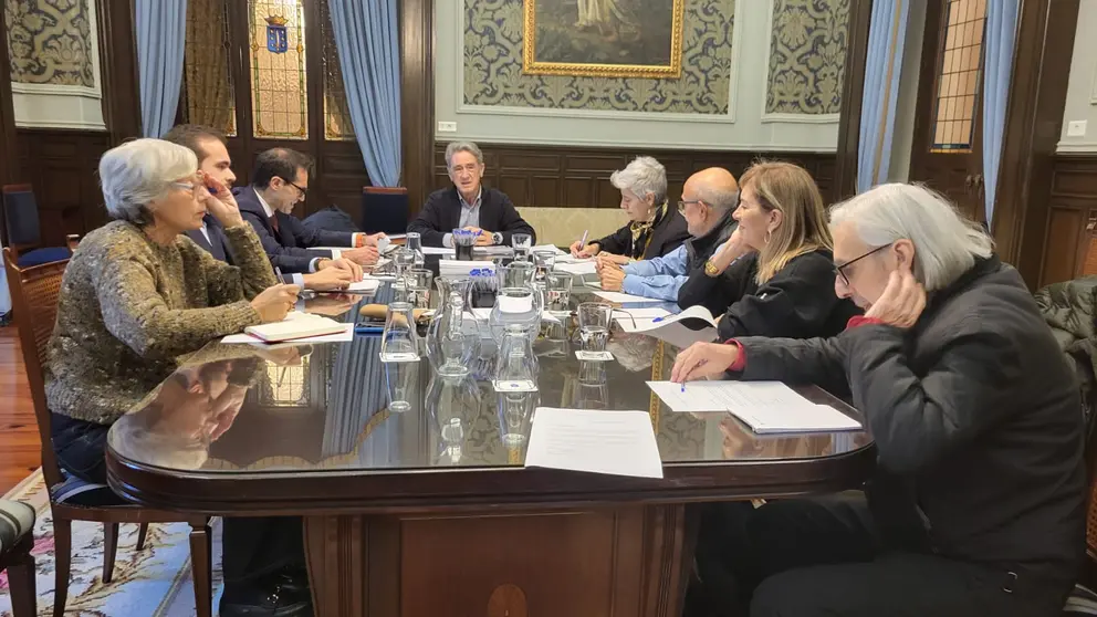 <p>Padroado da Fundaci&oacute;n Lu&iacute;s Seoane, coa anulaci&oacute;n do concurso para o nomeamento dunha direcci&oacute;n substituta na orde do d&iacute;a.</p>

<p>&nbsp;</p>

