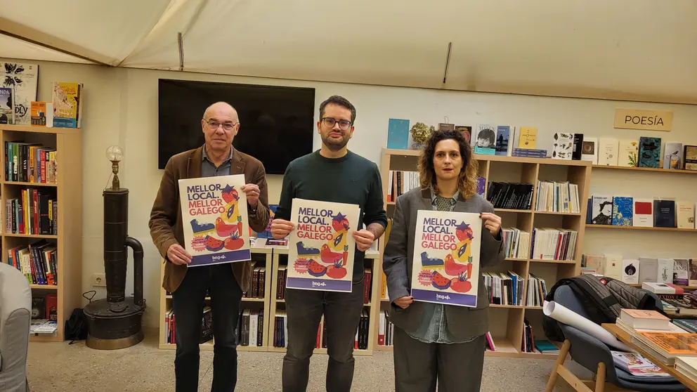 Presentaci&oacute;n campa&ntilde;a Mellor Local Mellor Galego