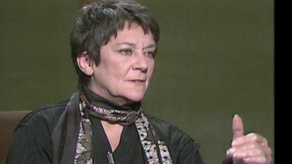 Mar&iacute;a Casares, entrevistada en A Fondo.