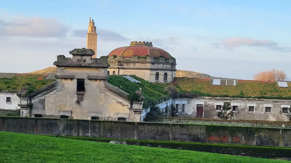 Antigo c&aacute;rcere da Coru&ntilde;a
