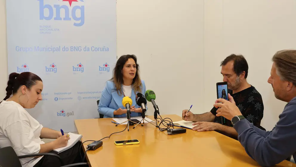 Avia Veira conferencia de prensa