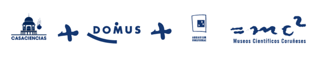 Logos dos Museos Científicos da Coruña