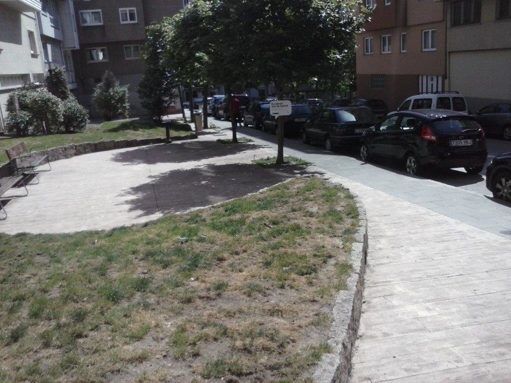 Outra prespectiva desde a rúa Vila de Cambre