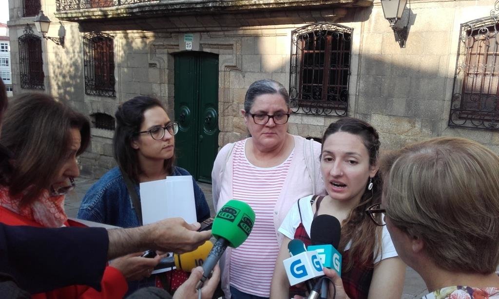 Intervención de Laura Rodríguez, a nosa compañeira responsábel Local de Sada