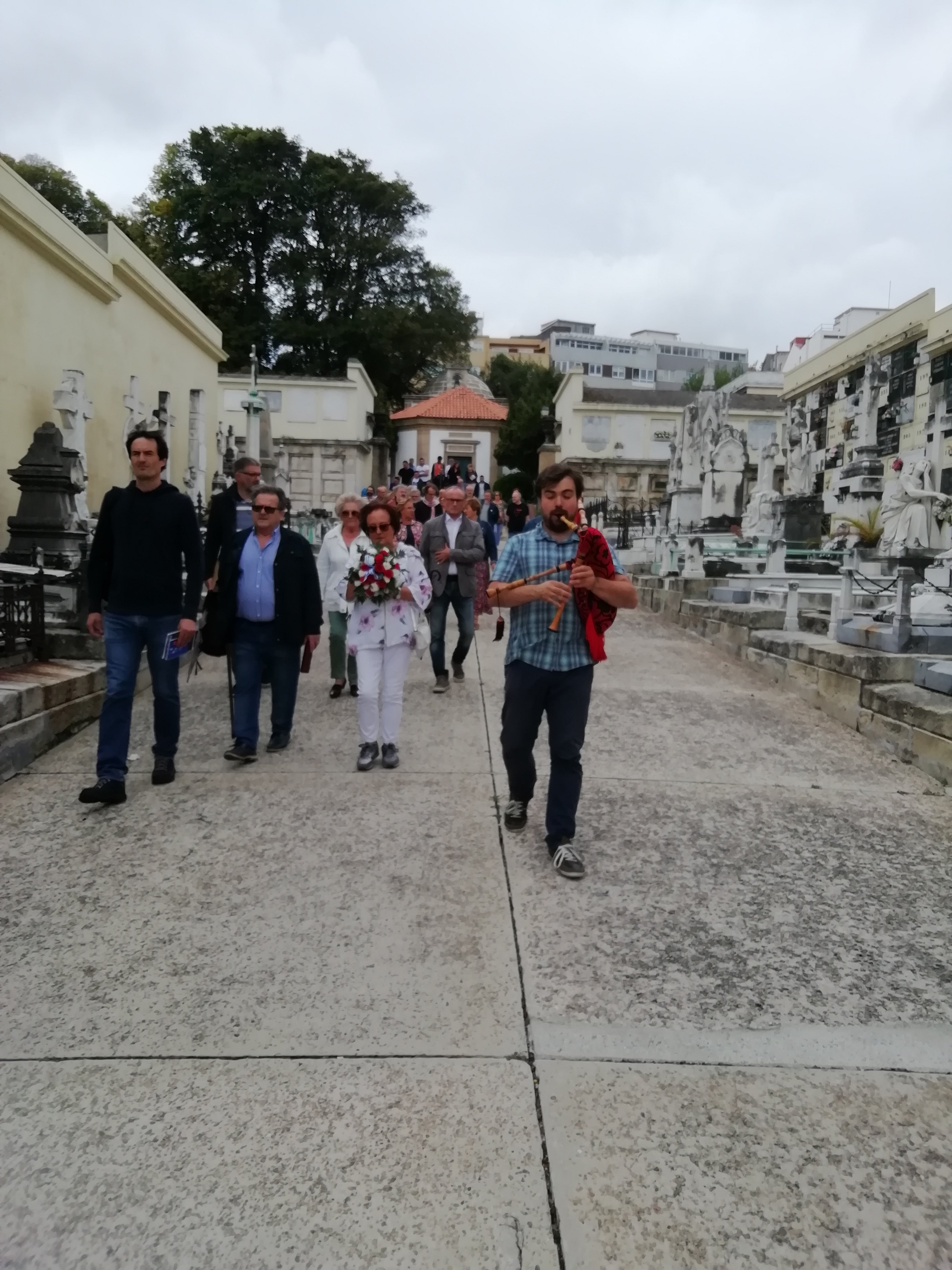 Acto de homenaxe a Galán Calvete 2019
