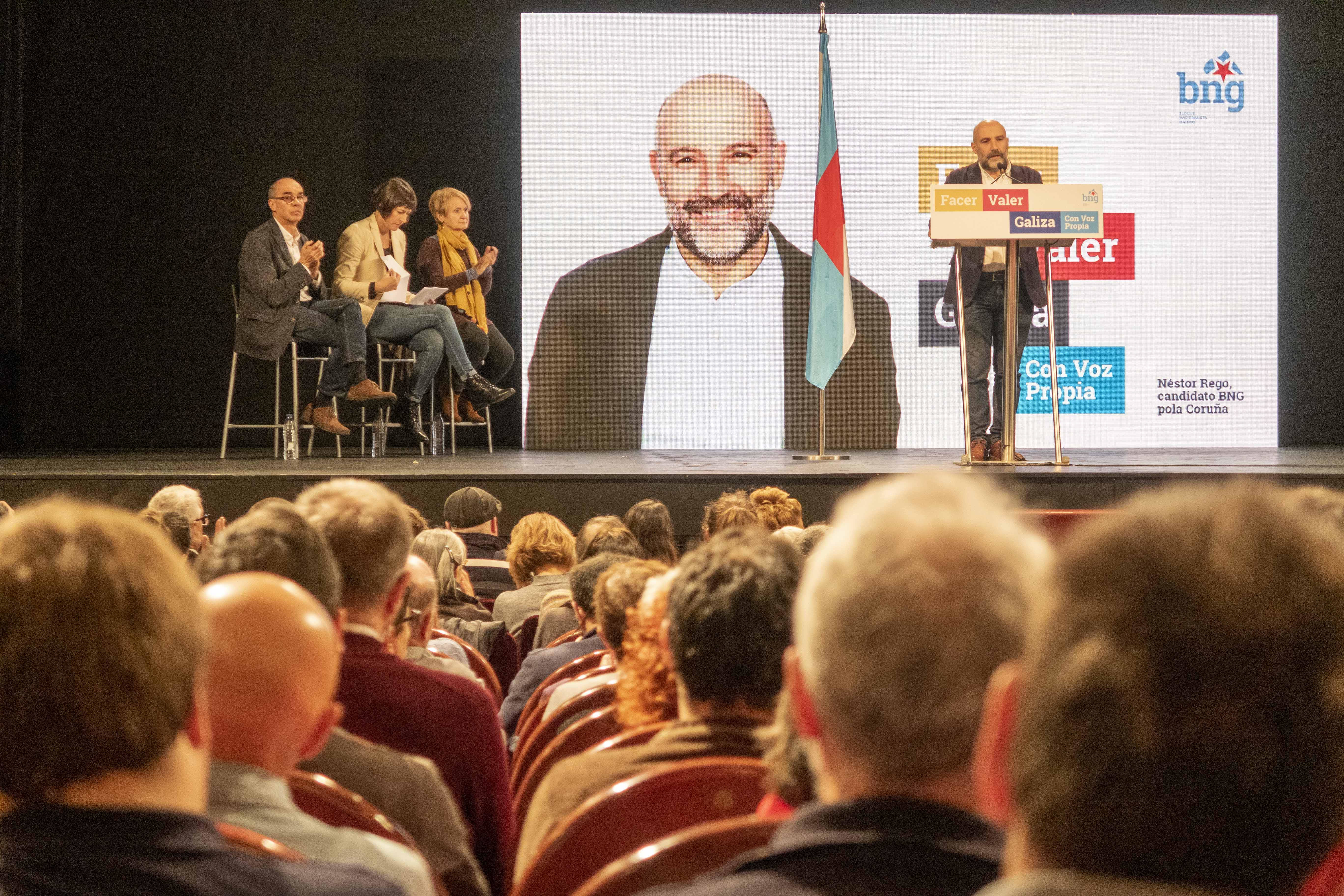 MITIN BNG ELECCIONES XERAIS 2019 