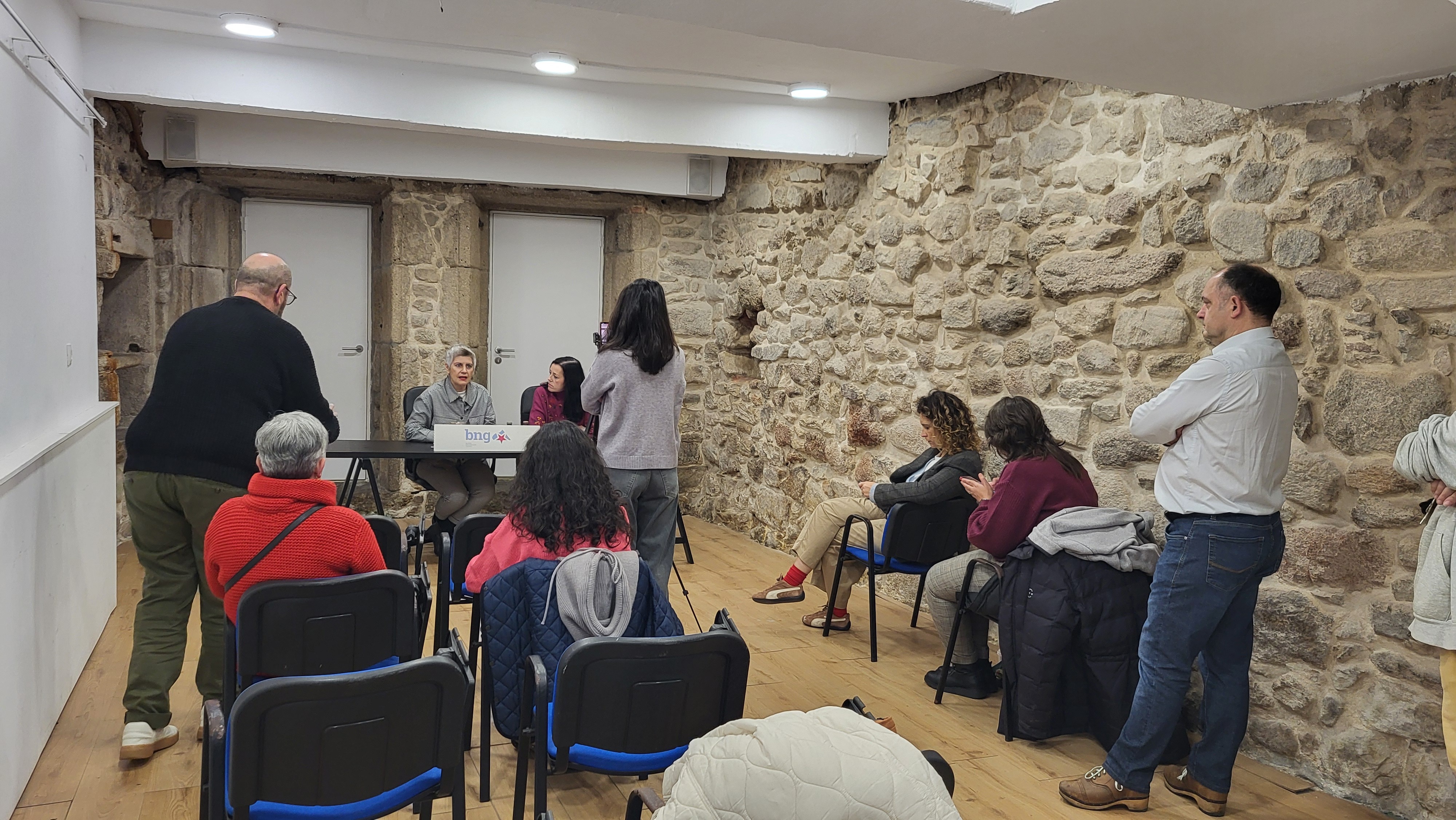 Conferencia de prensa emendas BNG aos Orzamentos da Xunta